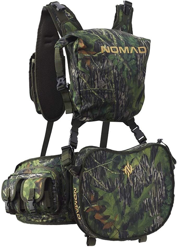 Photo of the Nomad Convertible turkey vest.
