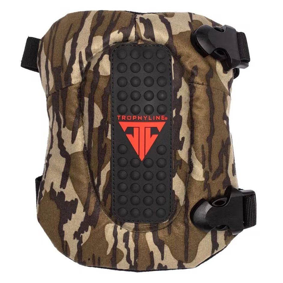 Photo of the Trophyline Knee Saver knee pads on a white background.